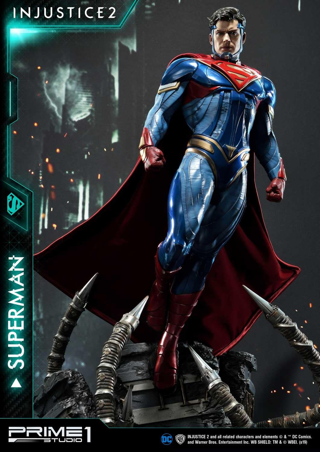 PRIME 1 STUDIO INJUSTICE 2: SUPERMAN 1/4 PMDCIJ-03 - Anotoys Collectibles