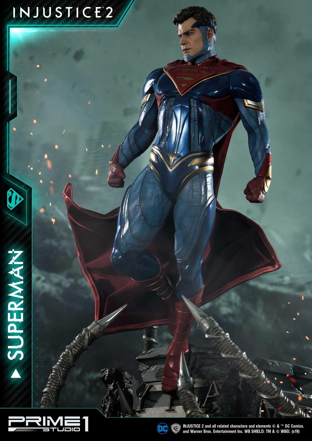 PRIME 1 STUDIO INJUSTICE 2: SUPERMAN 1/4 PMDCIJ-03 - Anotoys Collectibles