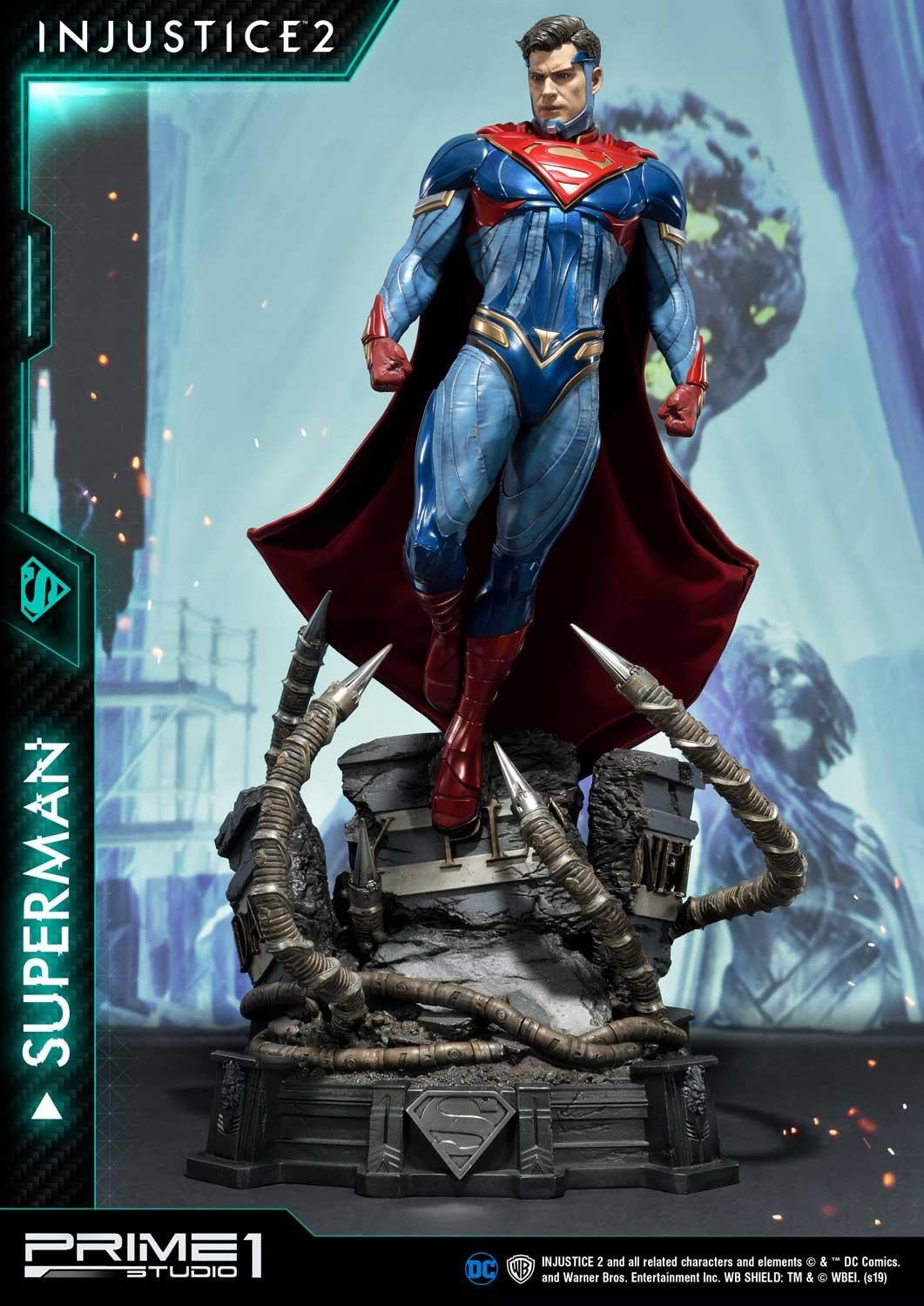 PRIME 1 STUDIO INJUSTICE 2: SUPERMAN 1/4 PMDCIJ-03 - Anotoys Collectibles