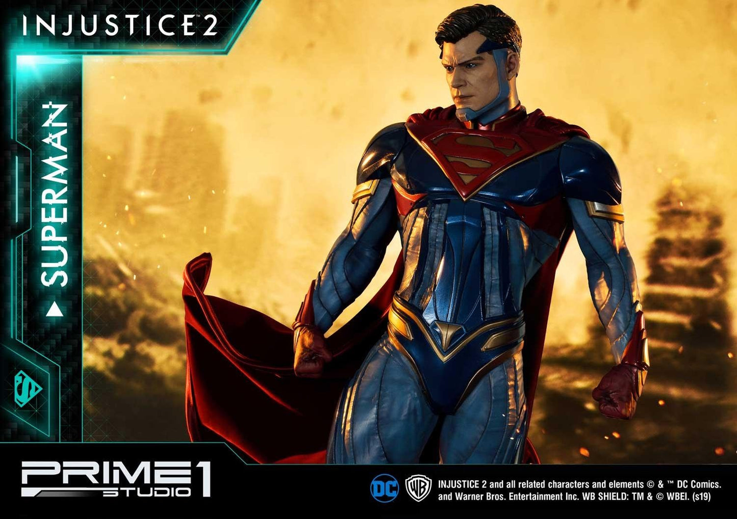 PRIME 1 STUDIO INJUSTICE 2: SUPERMAN 1/4 PMDCIJ-03 - Anotoys Collectibles