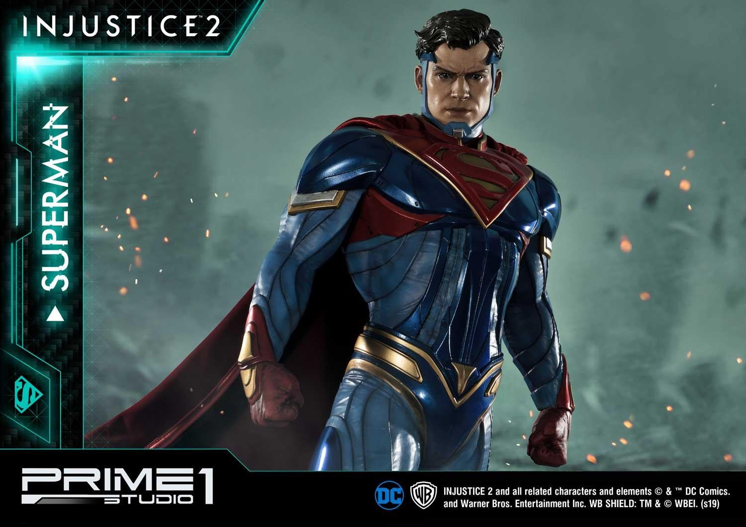 PRIME 1 STUDIO INJUSTICE 2: SUPERMAN 1/4 PMDCIJ-03 - Anotoys Collectibles