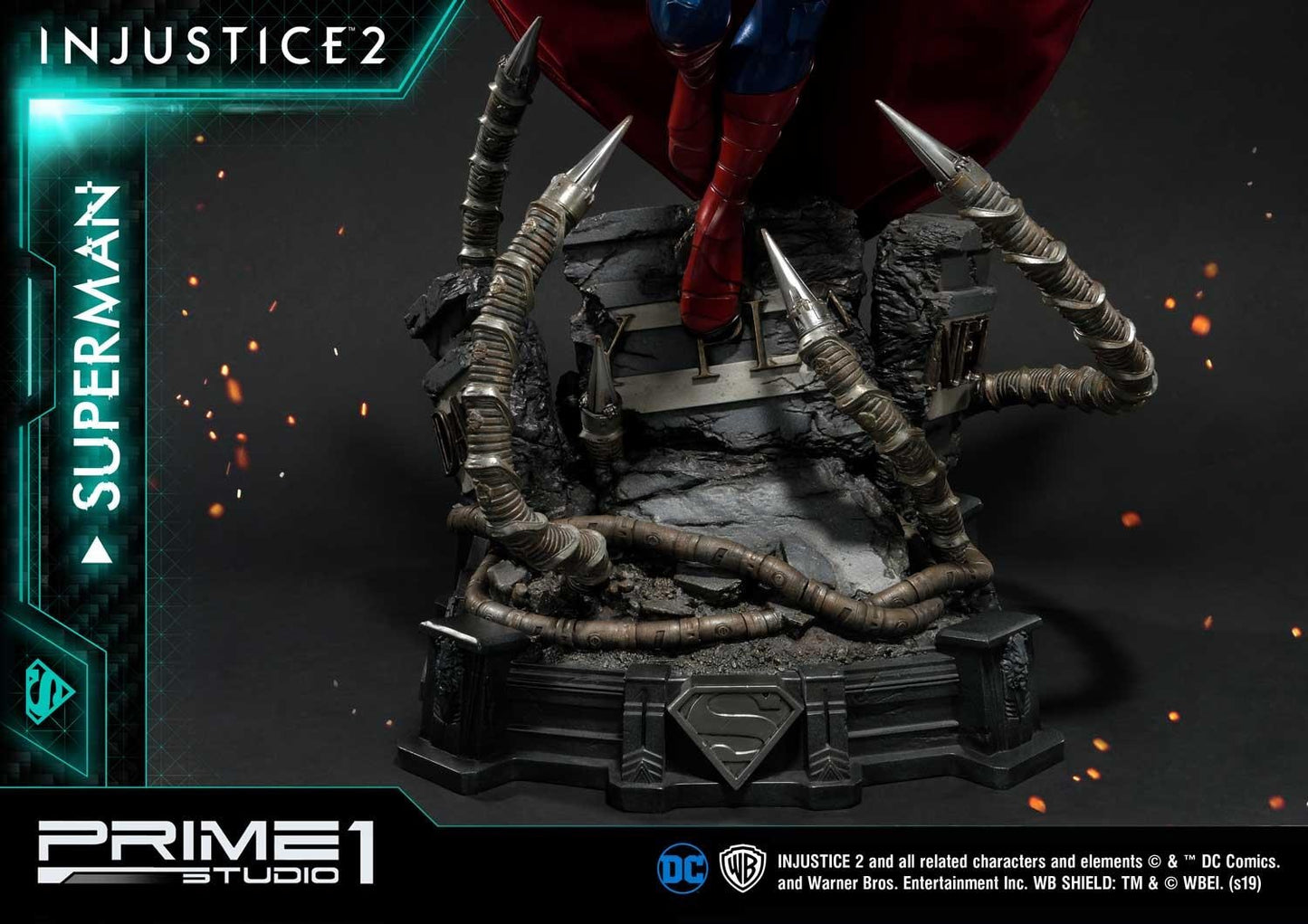 PRIME 1 STUDIO INJUSTICE 2: SUPERMAN 1/4 PMDCIJ-03 - Anotoys Collectibles