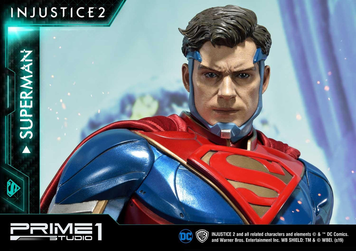 PRIME 1 STUDIO INJUSTICE 2: SUPERMAN 1/4 PMDCIJ-03 - Anotoys Collectibles