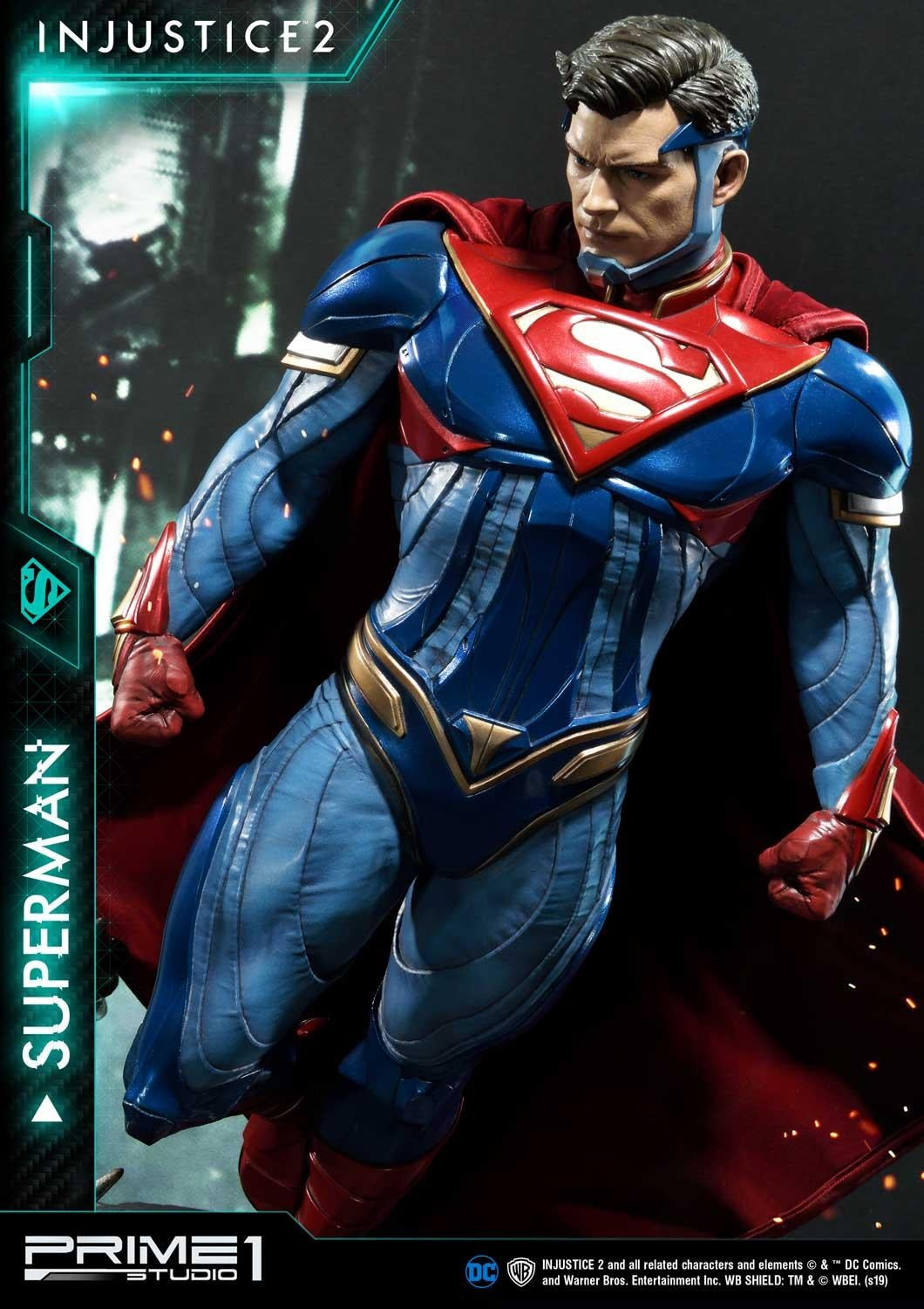 PRIME 1 STUDIO INJUSTICE 2: SUPERMAN 1/4 PMDCIJ-03 - Anotoys Collectibles