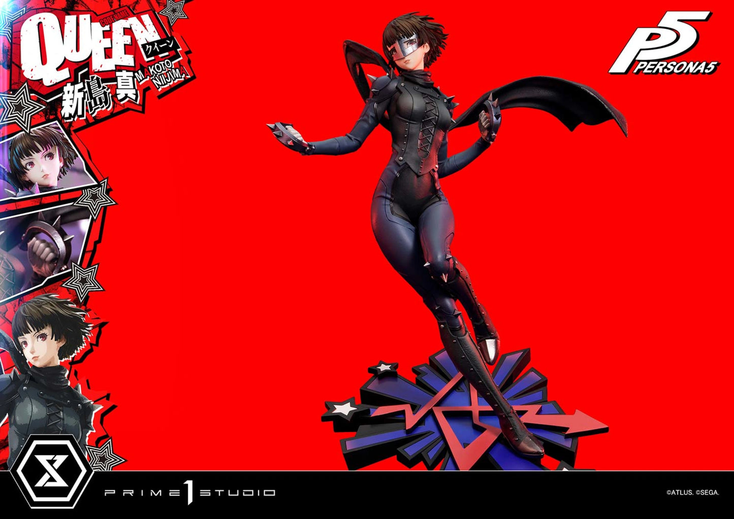 PRIME 1 STUDIO PERSONA 5 MAKOTO NIIJIMA "QUEEN" BONUS VERSION