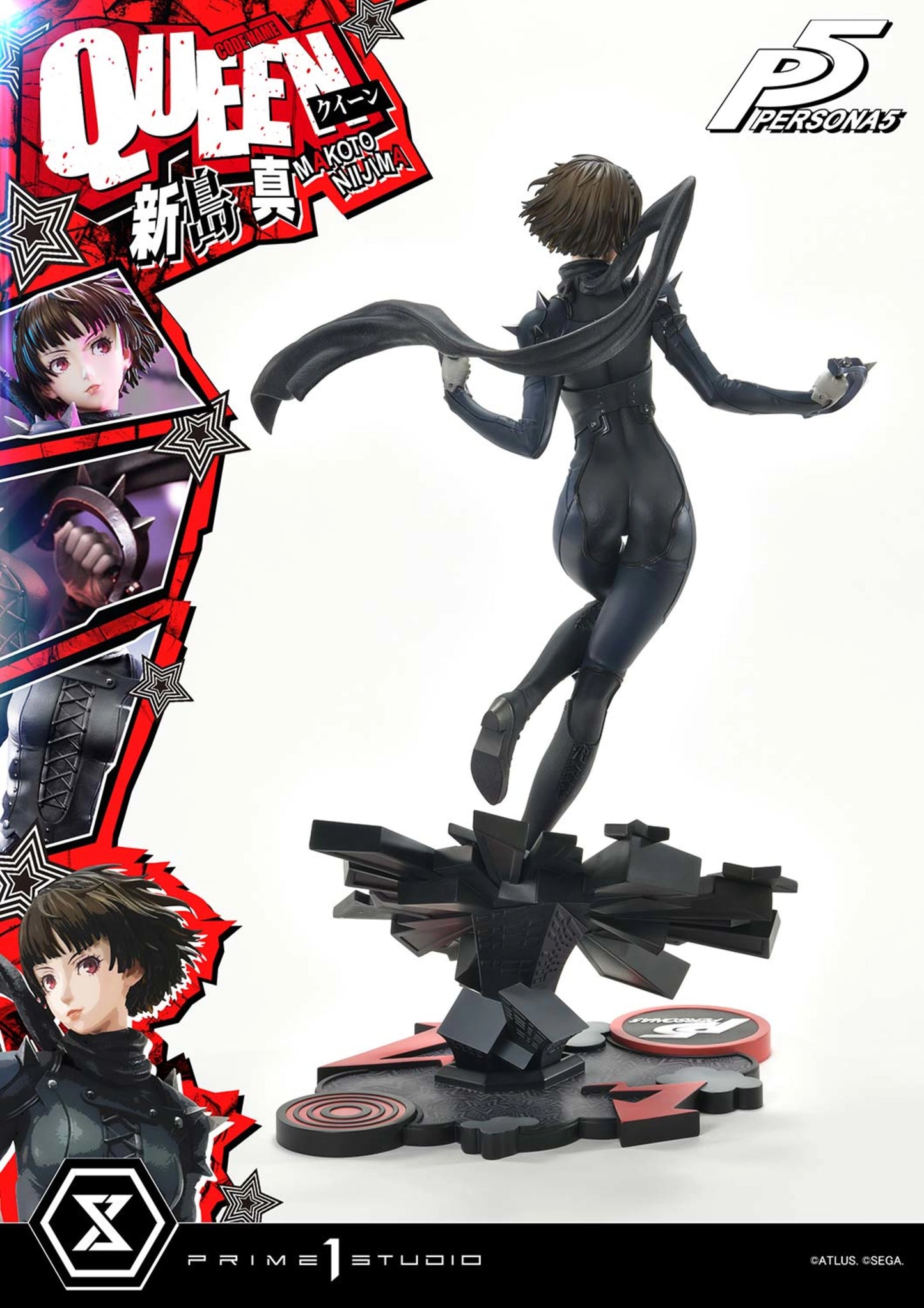 PRIME 1 STUDIO PERSONA 5 MAKOTO NIIJIMA "QUEEN" BONUS VERSION