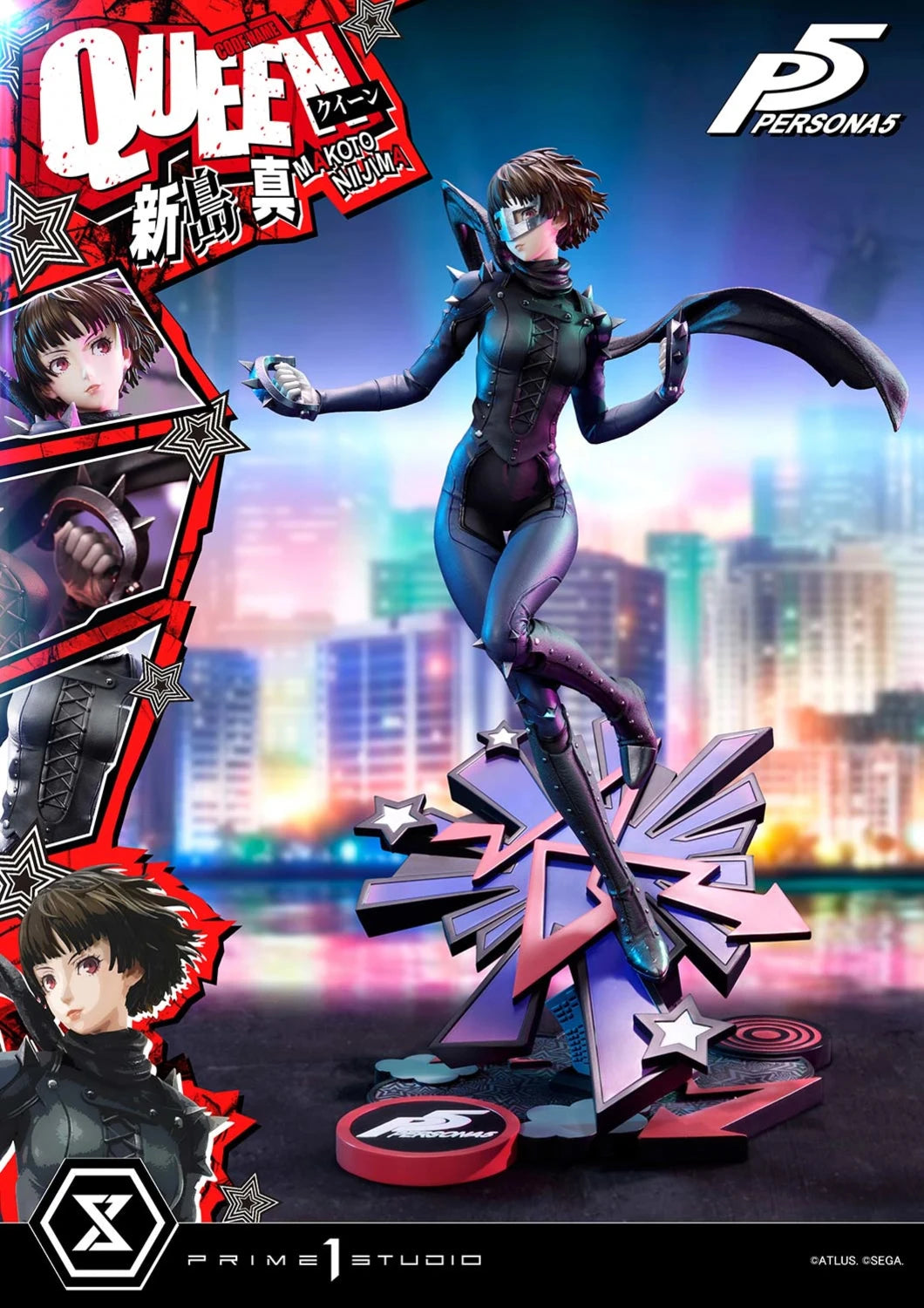 PRIME 1 STUDIO PERSONA 5 MAKOTO NIIJIMA "QUEEN" BONUS VERSION