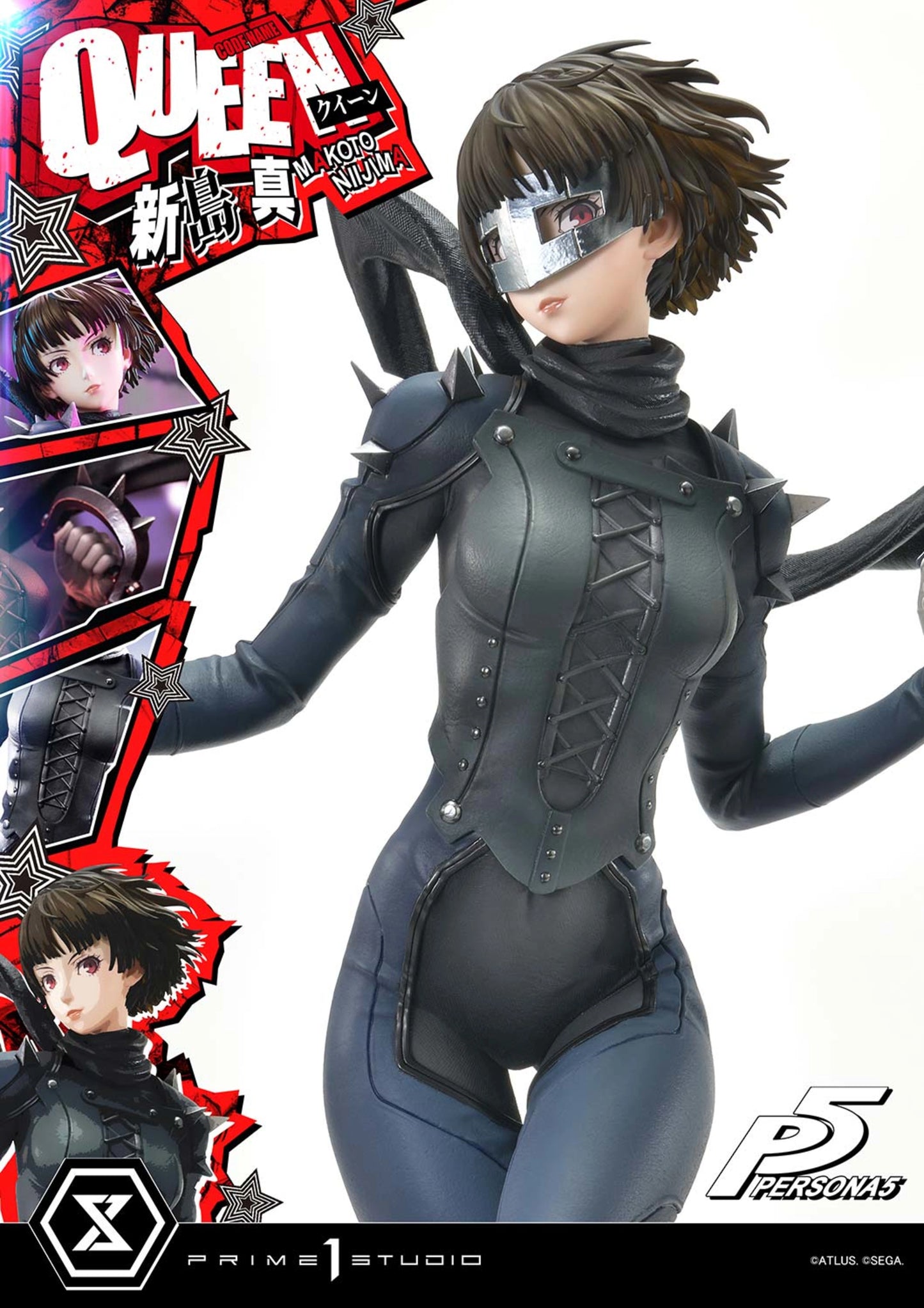 PRIME 1 STUDIO PERSONA 5 MAKOTO NIIJIMA "QUEEN" BONUS VERSION