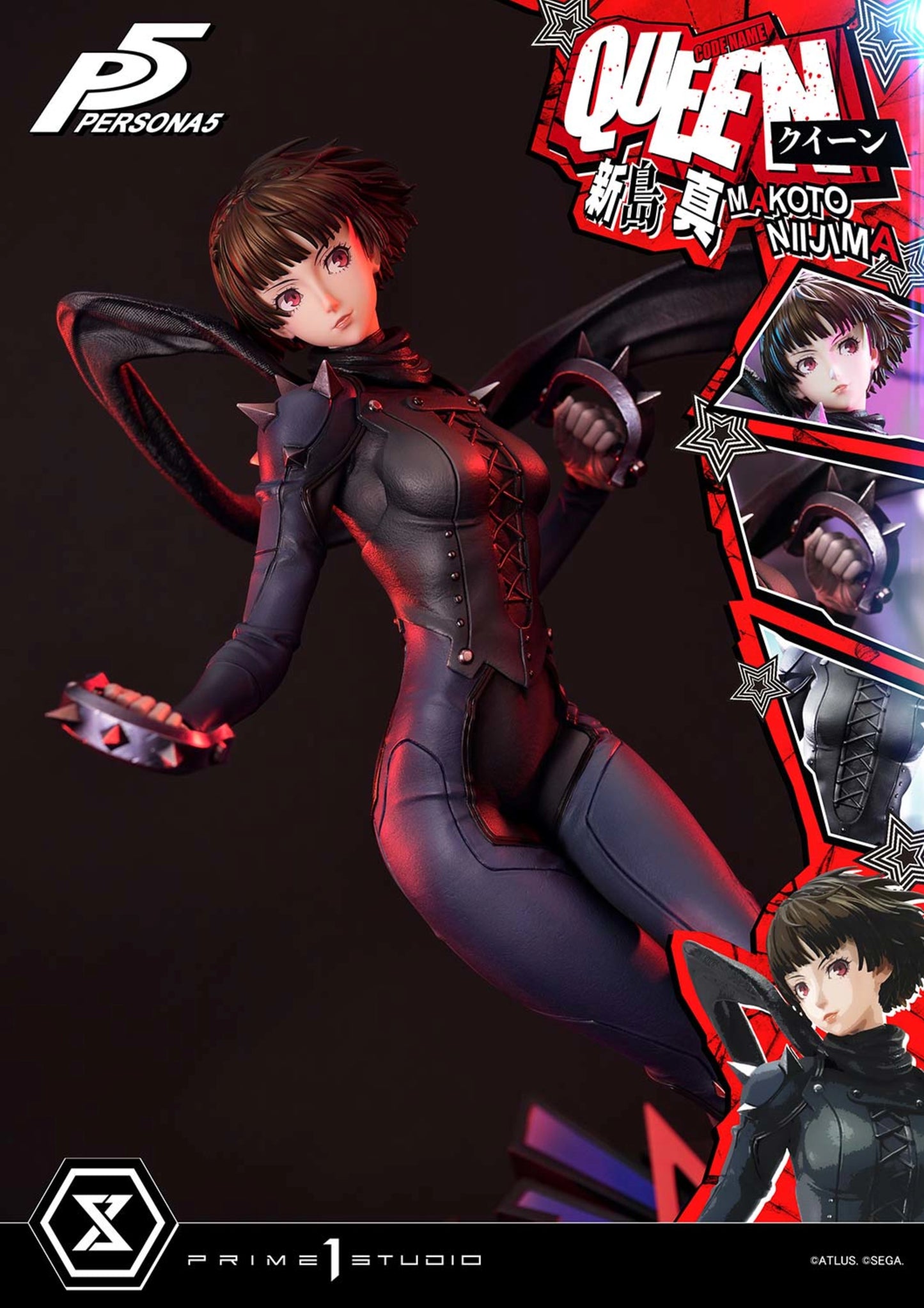 PRIME 1 STUDIO PERSONA 5 MAKOTO NIIJIMA "QUEEN"