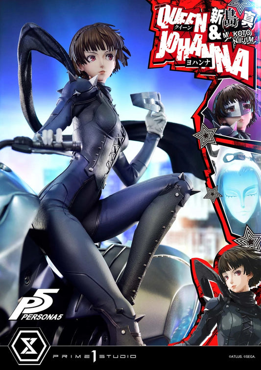 PRIME 1 STUDIO PERSONA 5 MAKOTO NIIJIMA "QUEEN" & JOHANNA BONUS VERSION