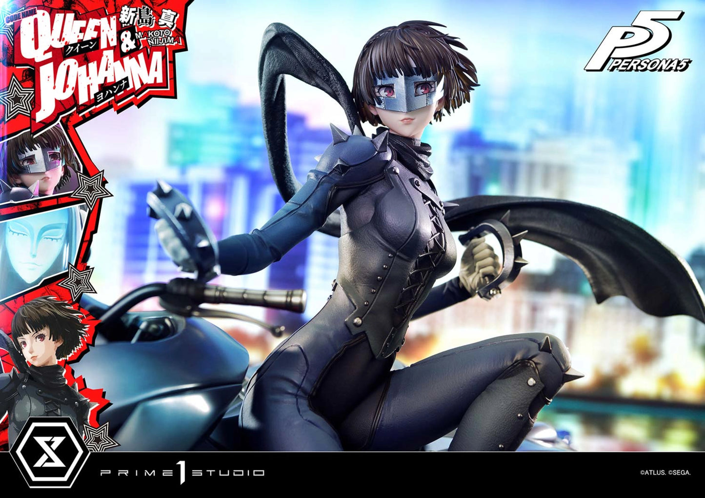 PRIME 1 STUDIO PERSONA 5 MAKOTO NIIJIMA "QUEEN" & JOHANNA BONUS VERSION