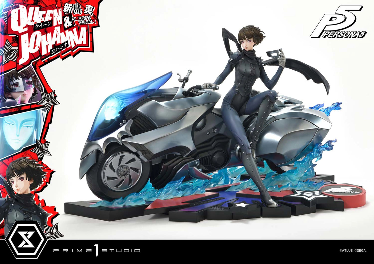 PRIME 1 STUDIO PERSONA 5 MAKOTO NIIJIMA "QUEEN" & JOHANNA BONUS VERSION