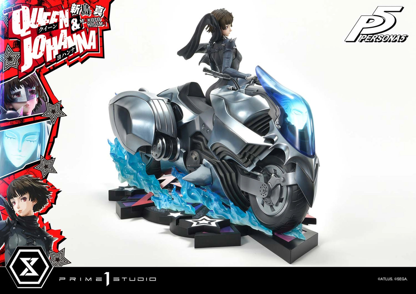 PRIME 1 STUDIO PERSONA 5 MAKOTO NIIJIMA "QUEEN" & JOHANNA BONUS VERSION