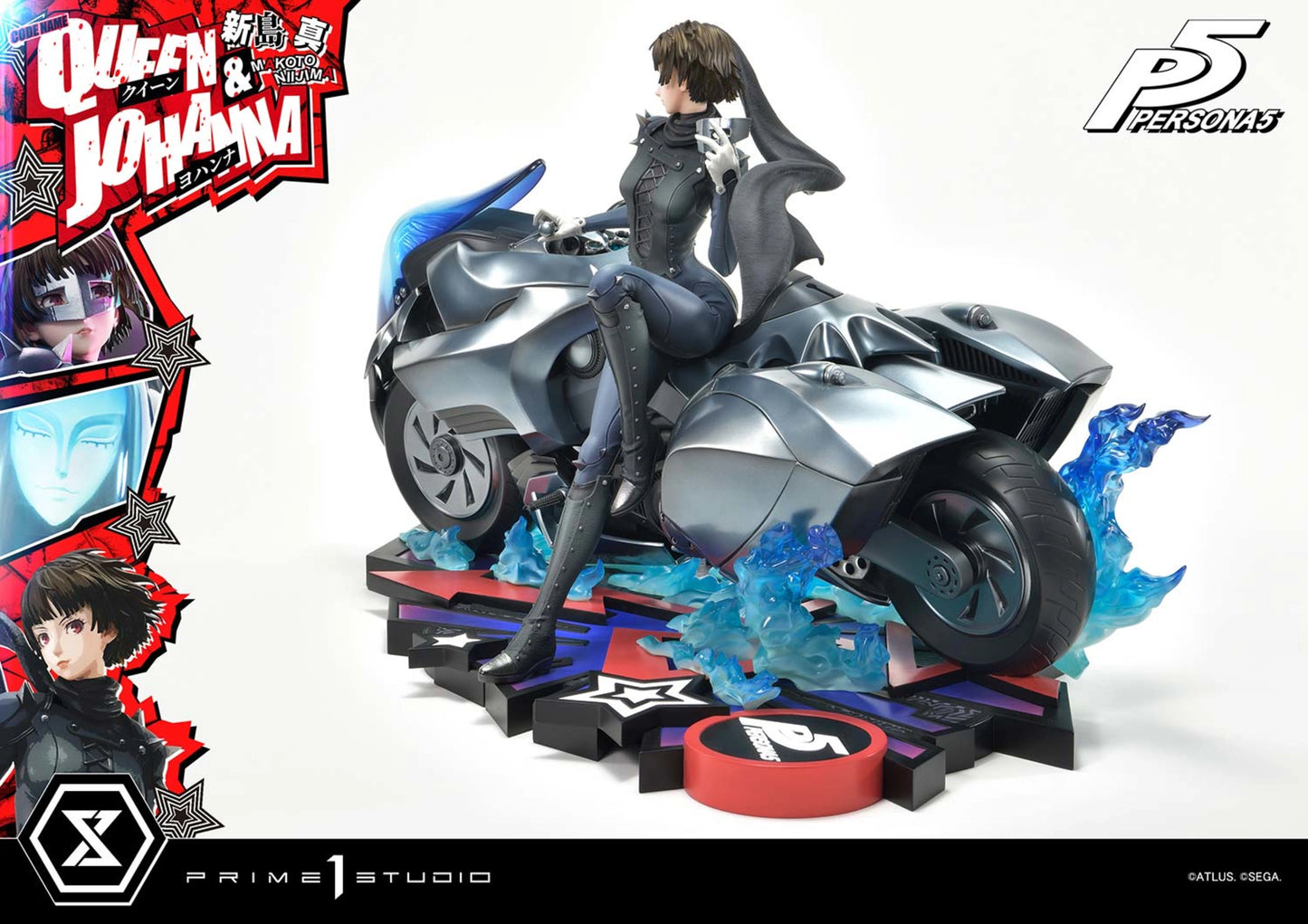 PRIME 1 STUDIO PERSONA 5 MAKOTO NIIJIMA "QUEEN" & JOHANNA BONUS VERSION