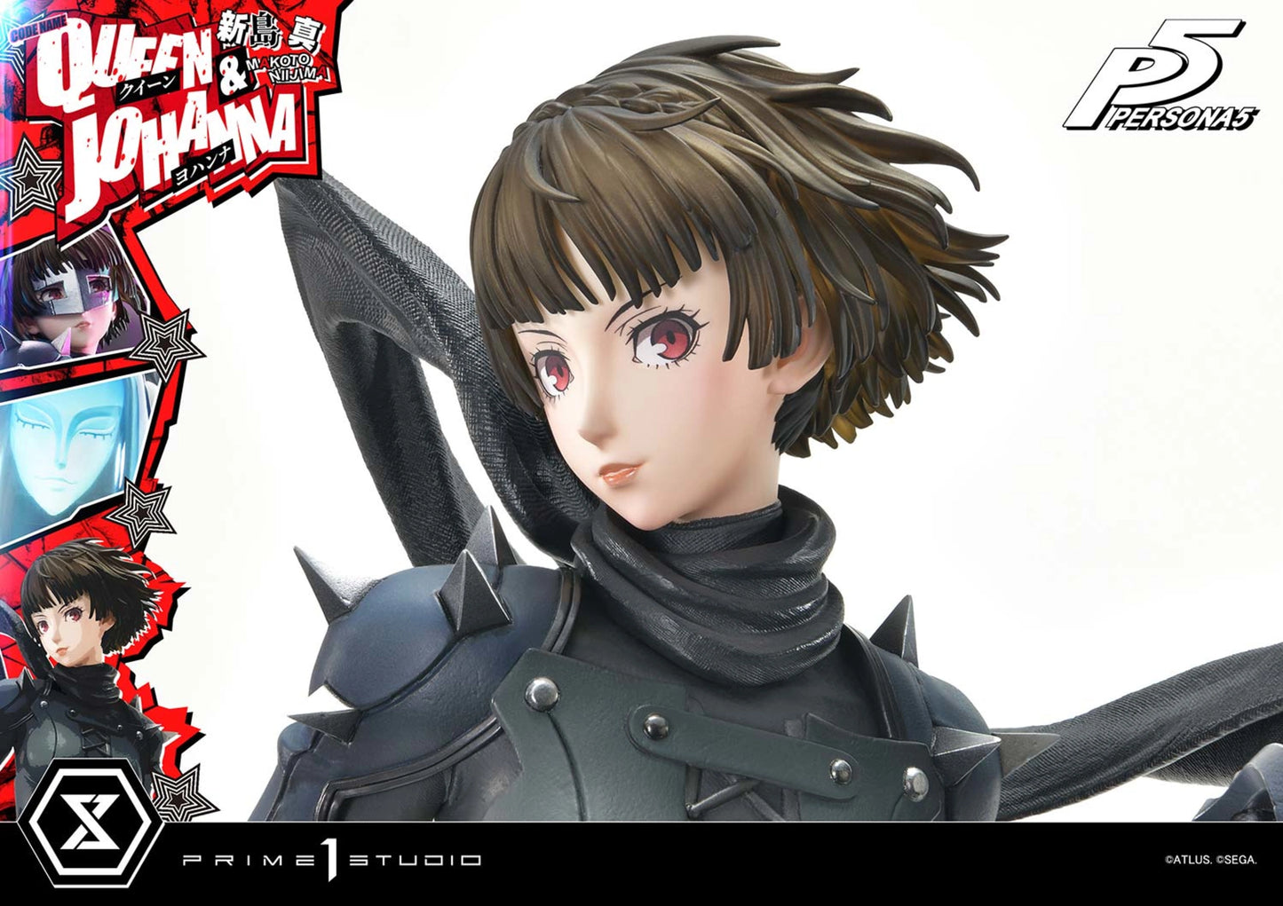 PRIME 1 STUDIO PERSONA 5 MAKOTO NIIJIMA "QUEEN" & JOHANNA BONUS VERSION