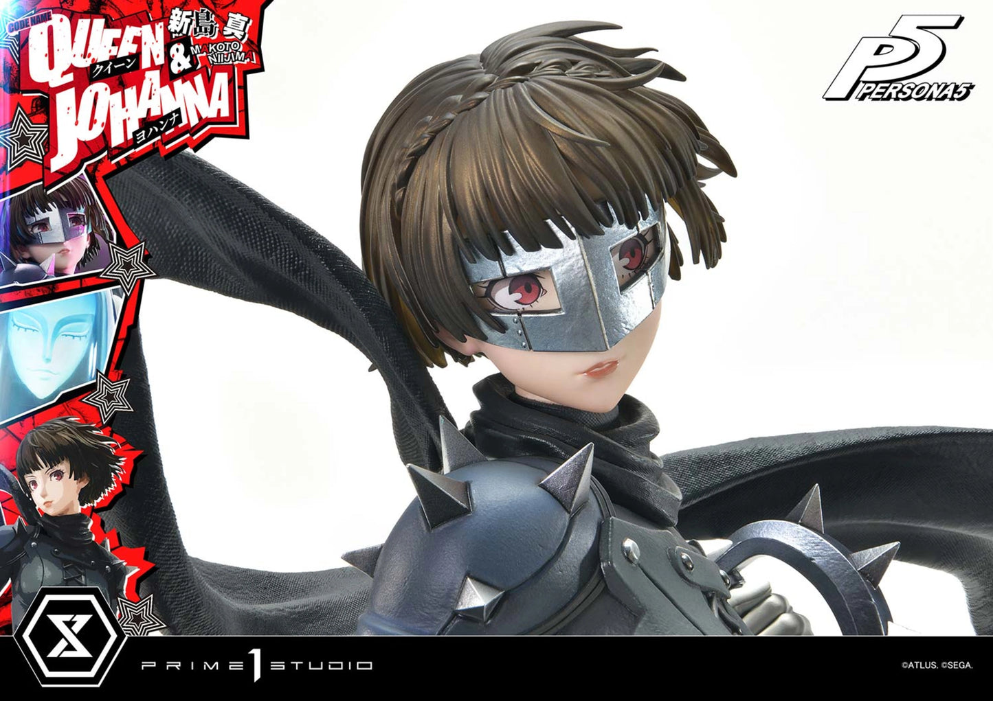 PRIME 1 STUDIO PERSONA 5 MAKOTO NIIJIMA "QUEEN" & JOHANNA BONUS VERSION