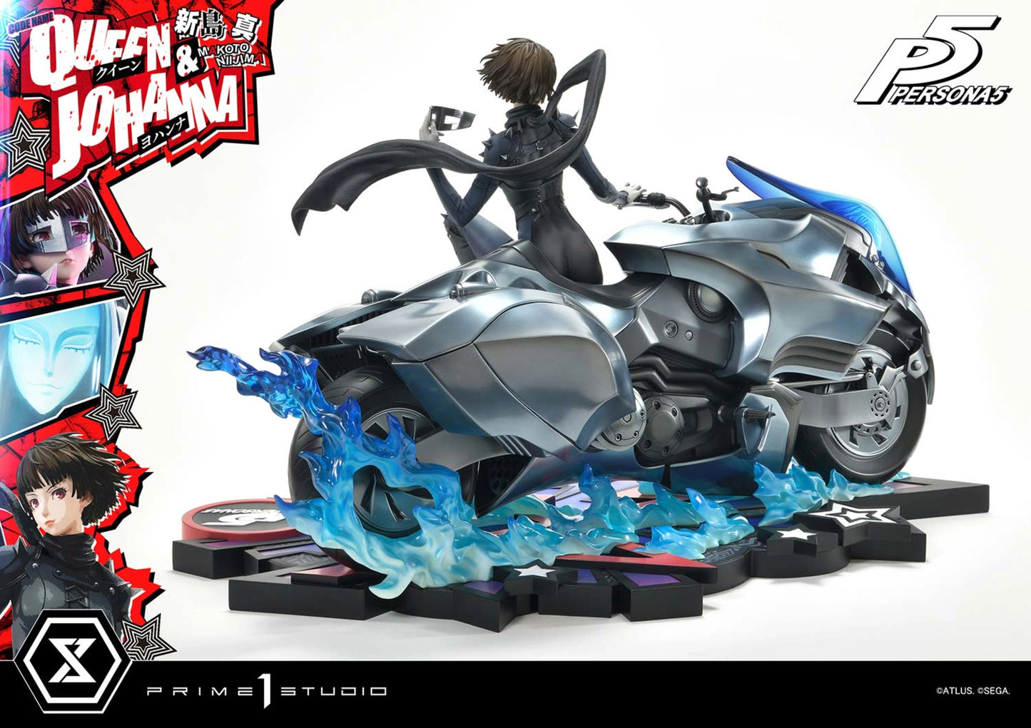 PRIME 1 STUDIO PERSONA 5 MAKOTO NIIJIMA "QUEEN" & JOHANNA BONUS VERSION