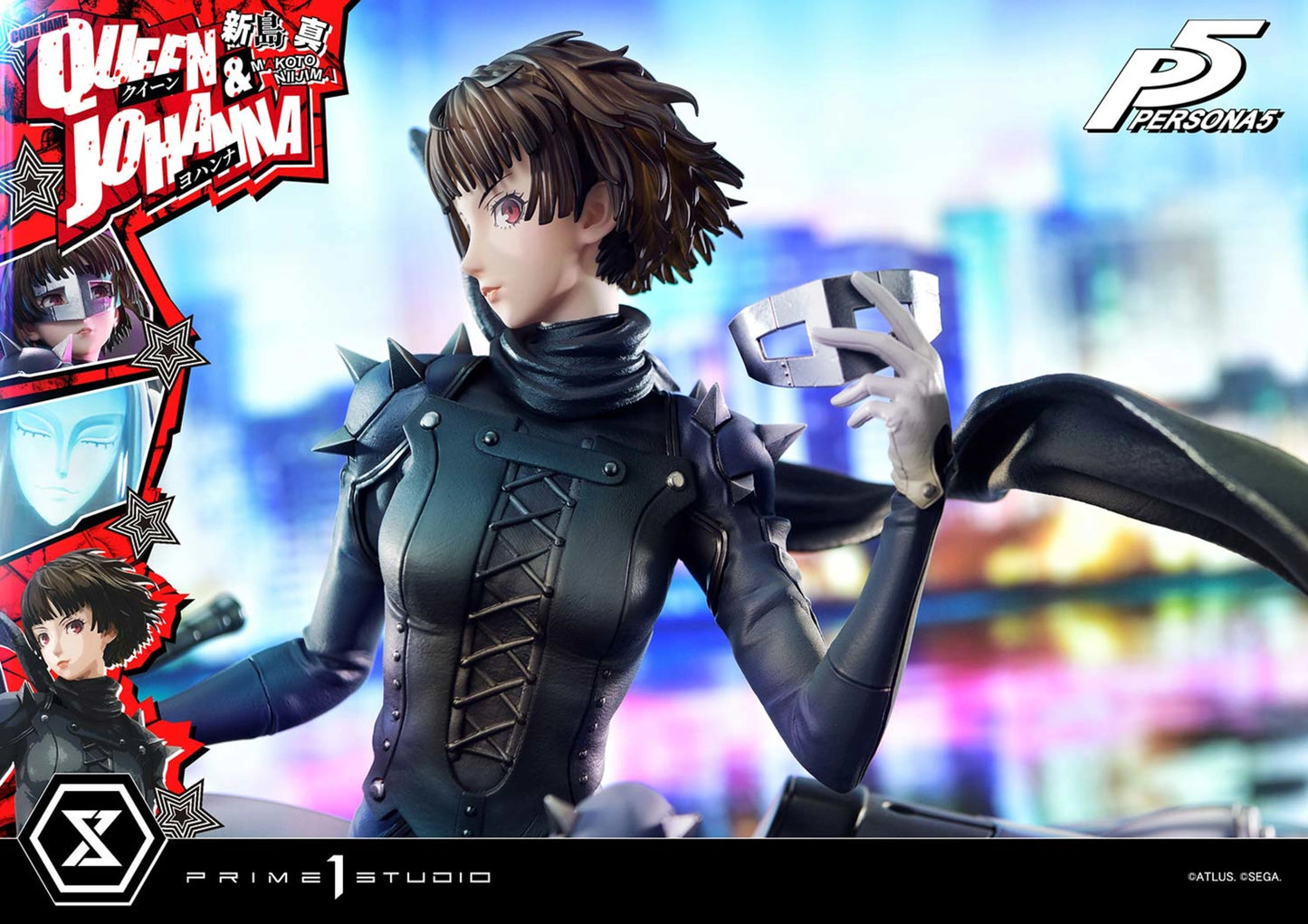 PRIME 1 STUDIO PERSONA 5 MAKOTO NIIJIMA "QUEEN" & JOHANNA BONUS VERSION