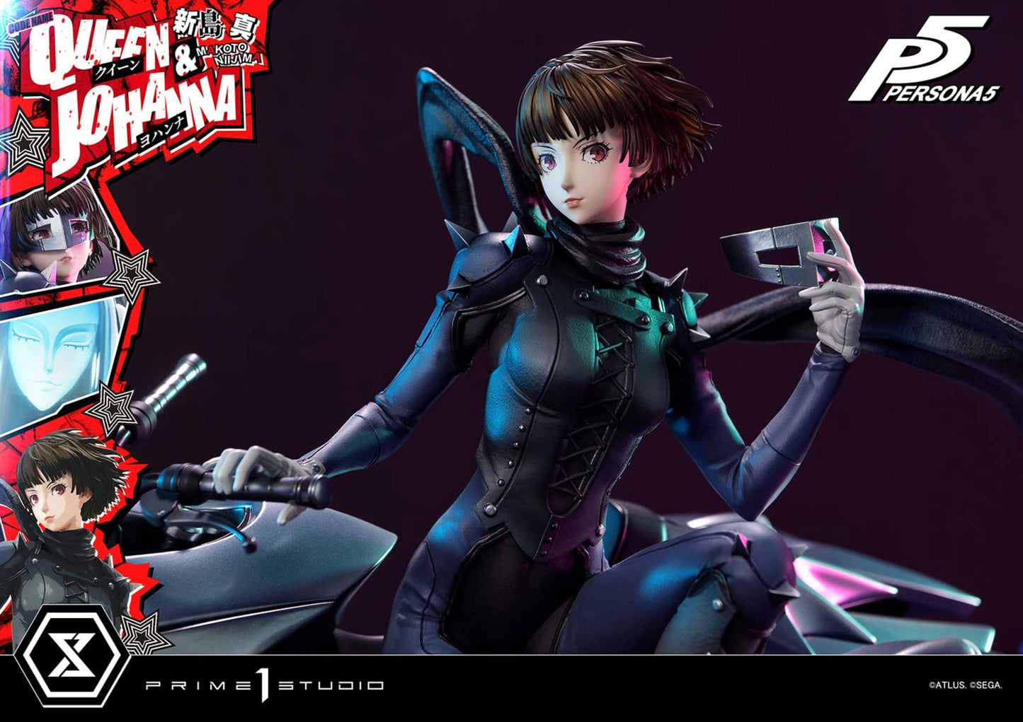 PRIME 1 STUDIO PERSONA 5 MAKOTO NIIJIMA "QUEEN" & JOHANNA BONUS VERSION