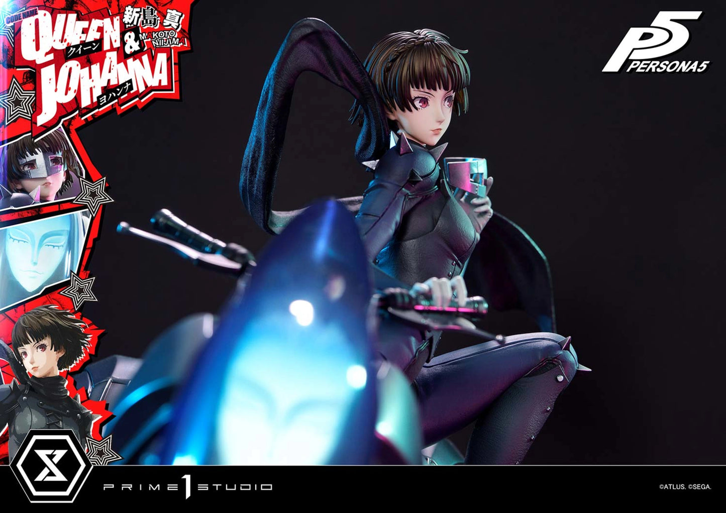 PRIME 1 STUDIO PERSONA 5 MAKOTO NIIJIMA "QUEEN" & JOHANNA BONUS VERSION