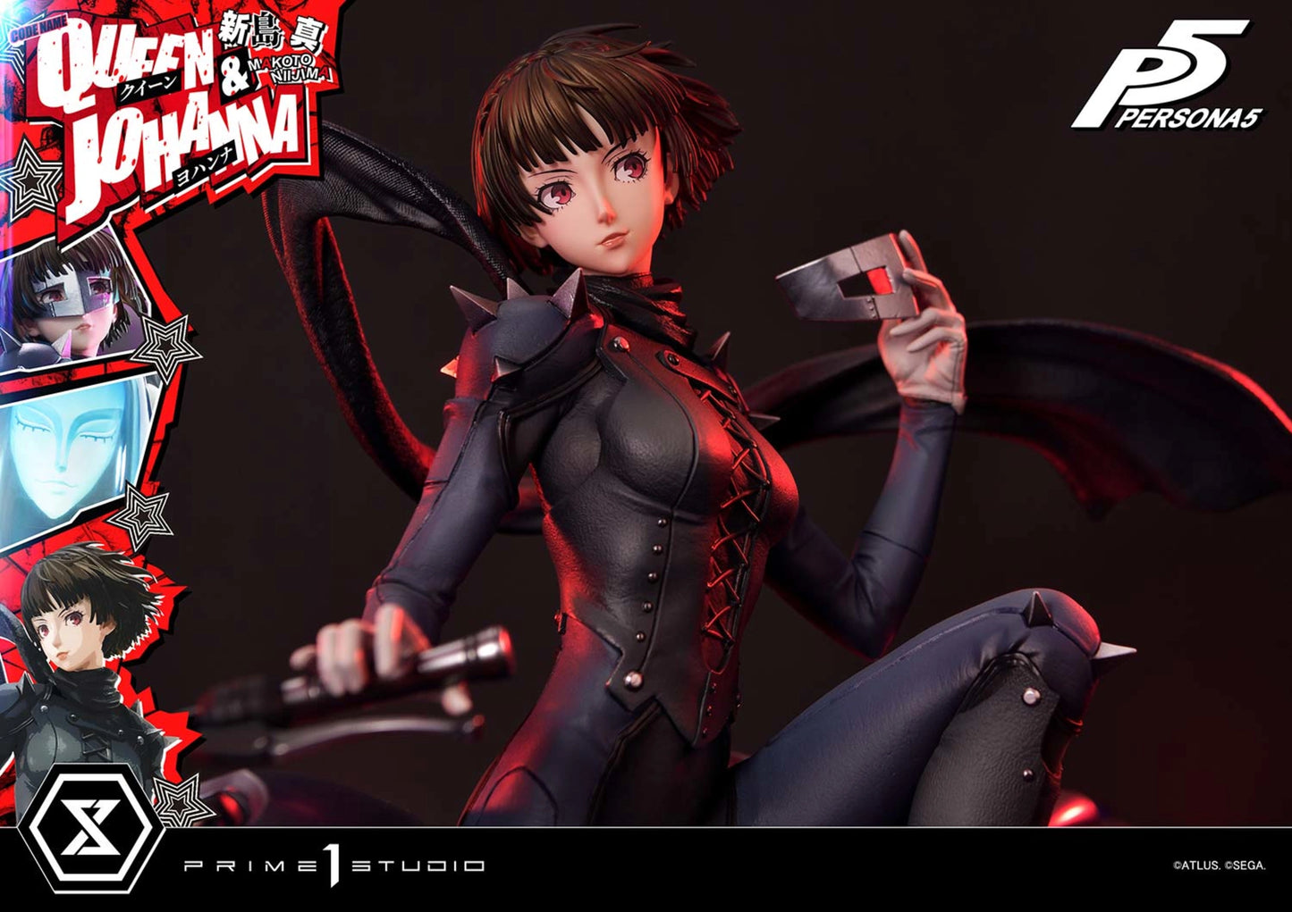 PRIME 1 STUDIO PERSONA 5 MAKOTO NIIJIMA "QUEEN" & JOHANNA BONUS VERSION