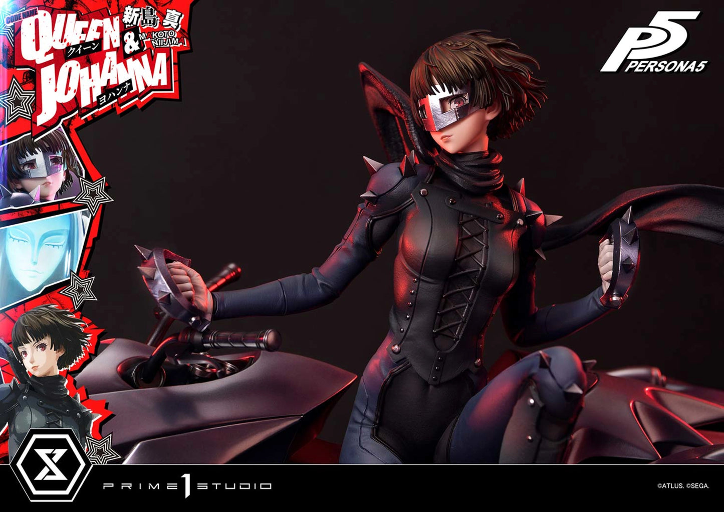 PRIME 1 STUDIO PERSONA 5 MAKOTO NIIJIMA "QUEEN" & JOHANNA BONUS VERSION