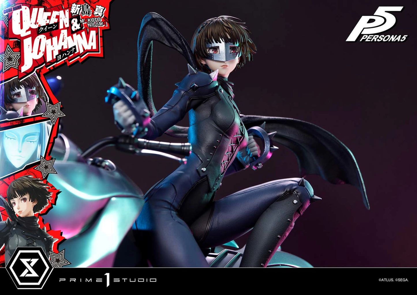 PRIME 1 STUDIO PERSONA 5 MAKOTO NIIJIMA "QUEEN" & JOHANNA BONUS VERSION