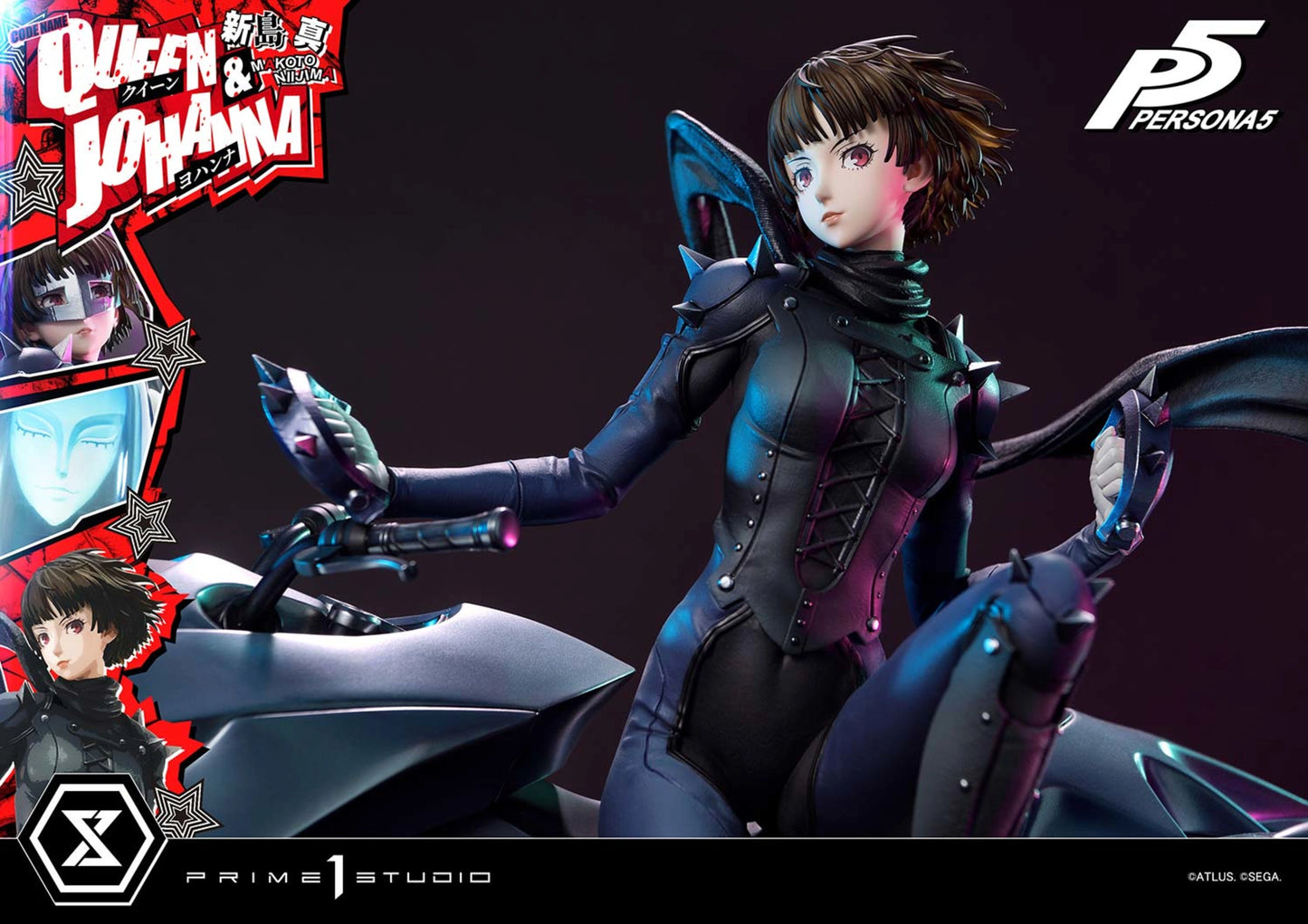 PRIME 1 STUDIO PERSONA 5 MAKOTO NIIJIMA "QUEEN" & JOHANNA BONUS VERSION