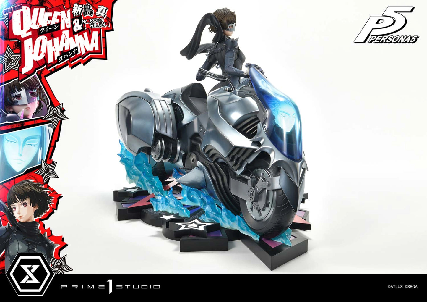 PRIME 1 STUDIO PERSONA 5 MAKOTO NIIJIMA "QUEEN" & JOHANNA BONUS VERSION