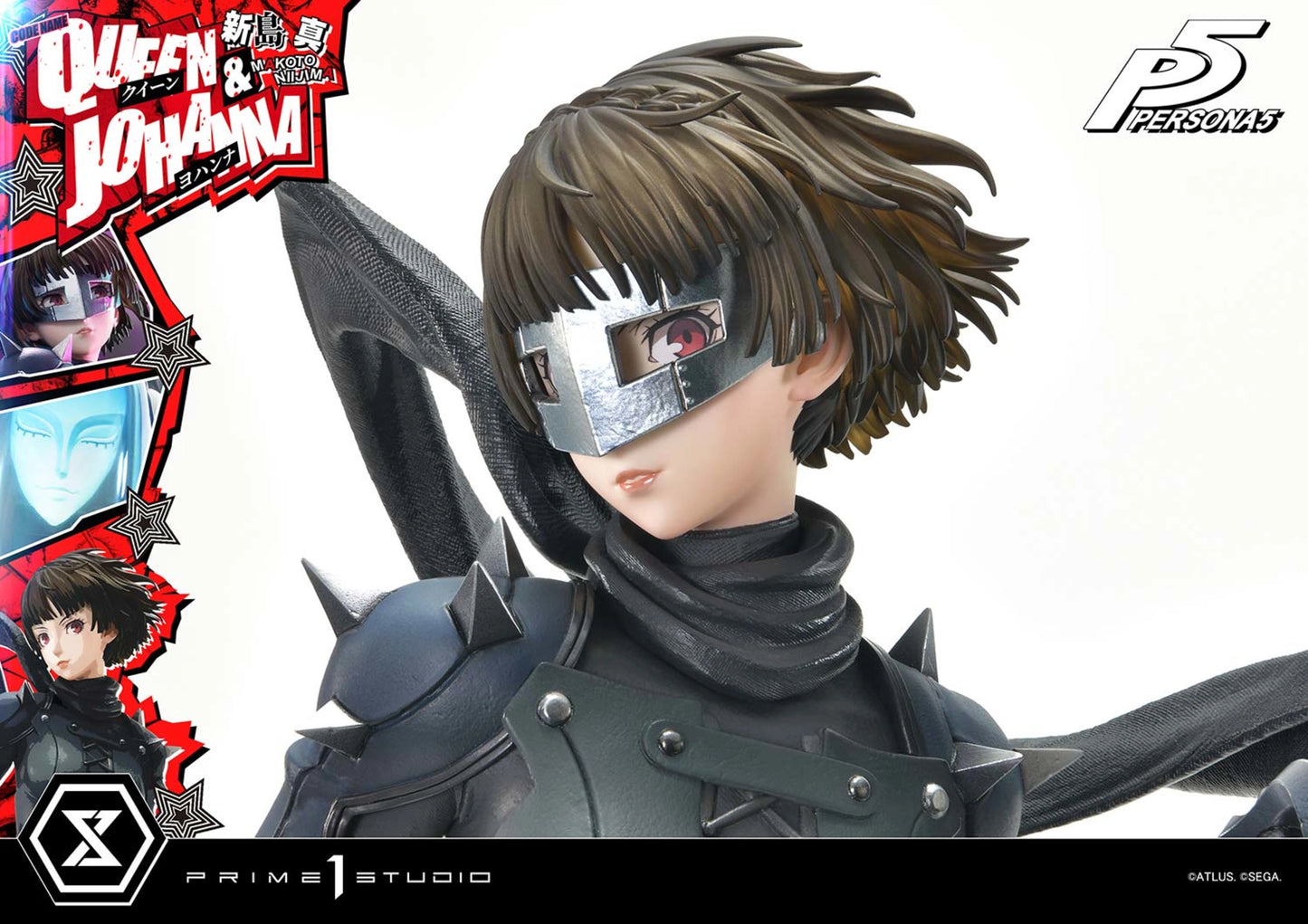 PRIME 1 STUDIO PERSONA 5 MAKOTO NIIJIMA "QUEEN" & JOHANNA BONUS VERSION