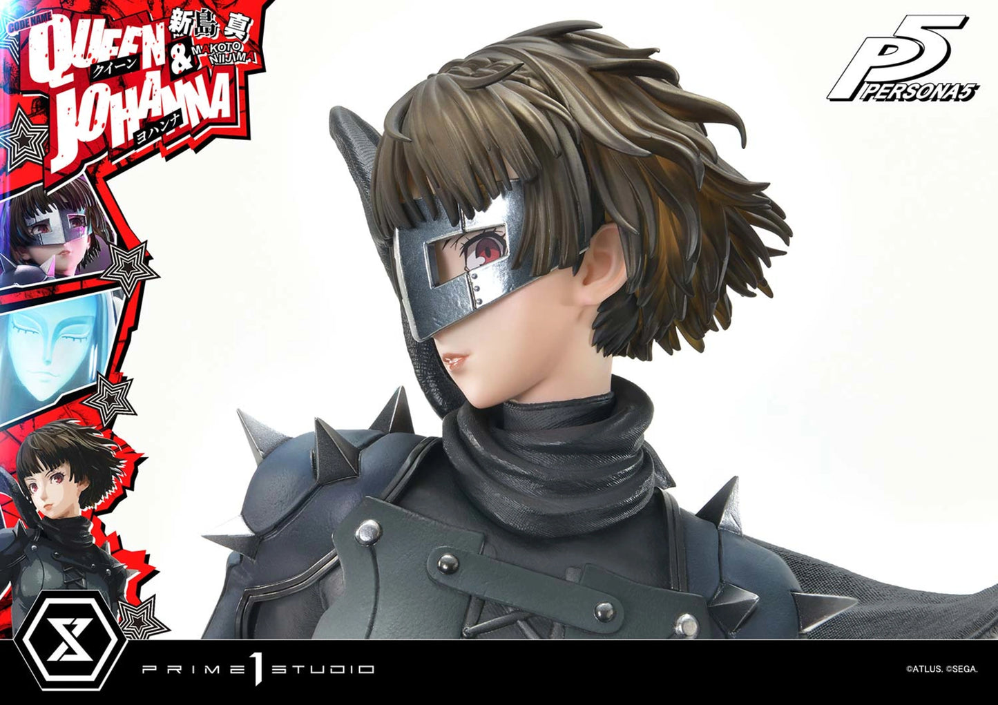 PRIME 1 STUDIO PERSONA 5 MAKOTO NIIJIMA "QUEEN" & JOHANNA BONUS VERSION