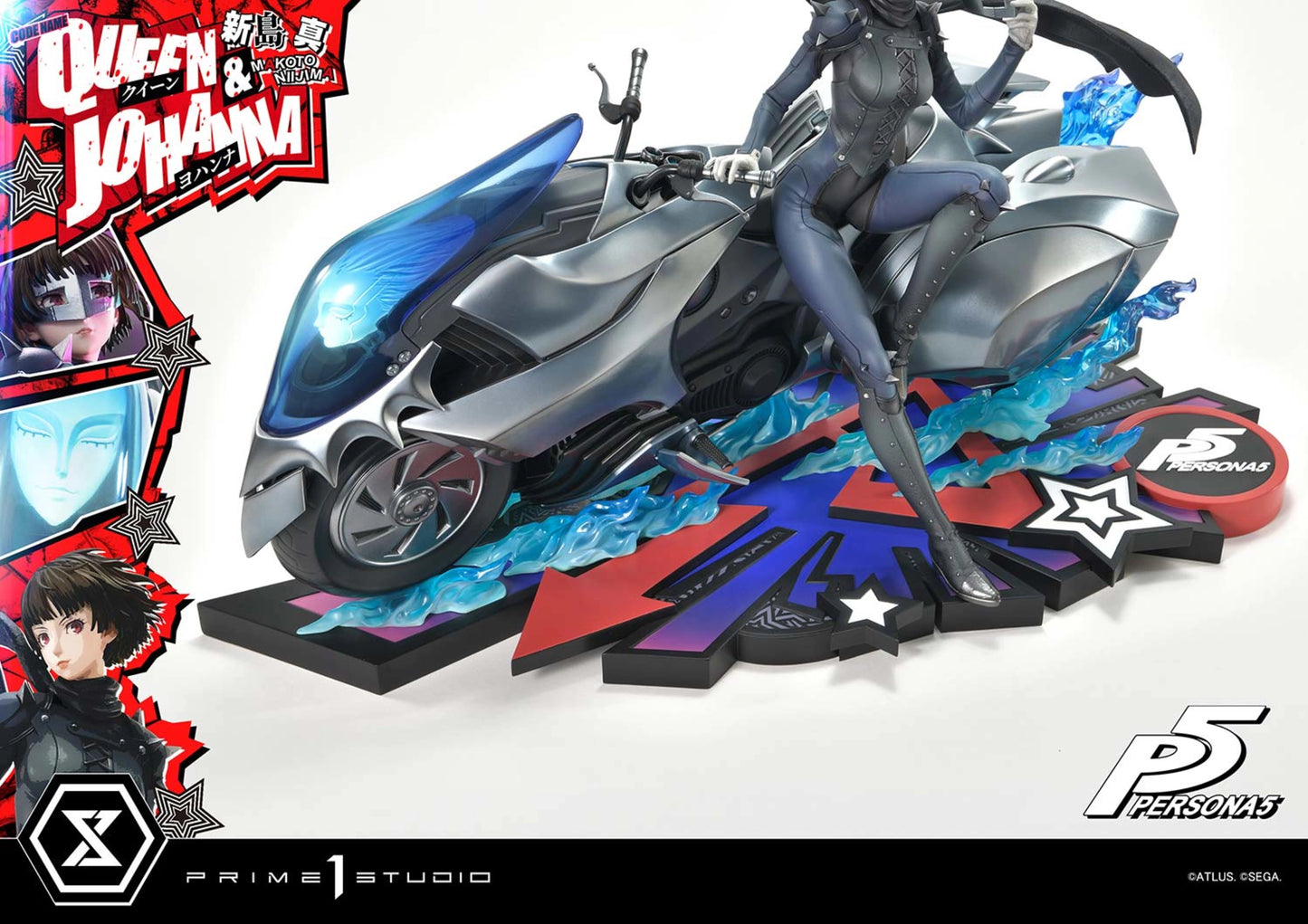 PRIME 1 STUDIO PERSONA 5 MAKOTO NIIJIMA "QUEEN" & JOHANNA BONUS VERSION