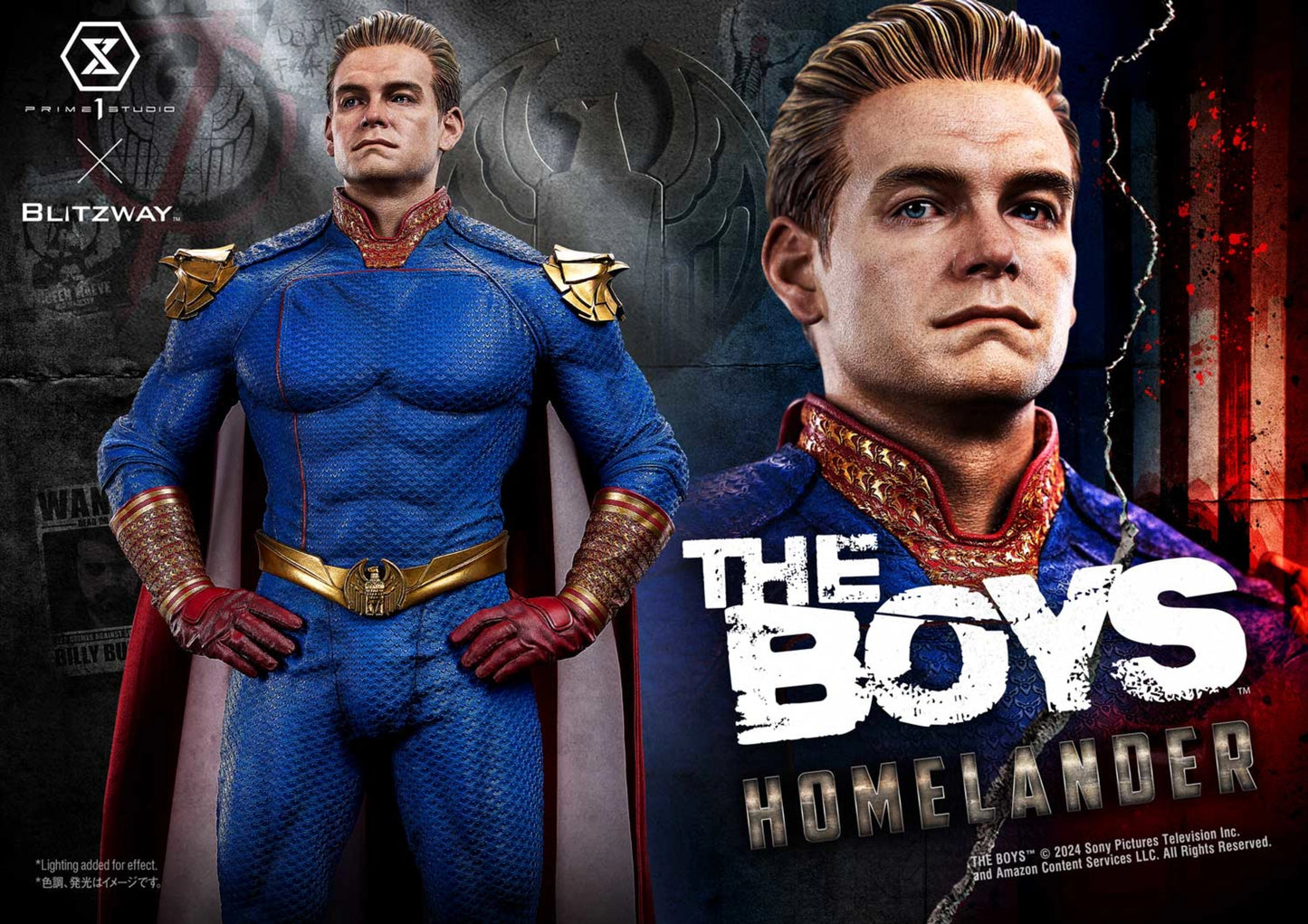 PRIME 1 STUDIO - THE BOYS HOMELANDER (DELUXE VERSION)