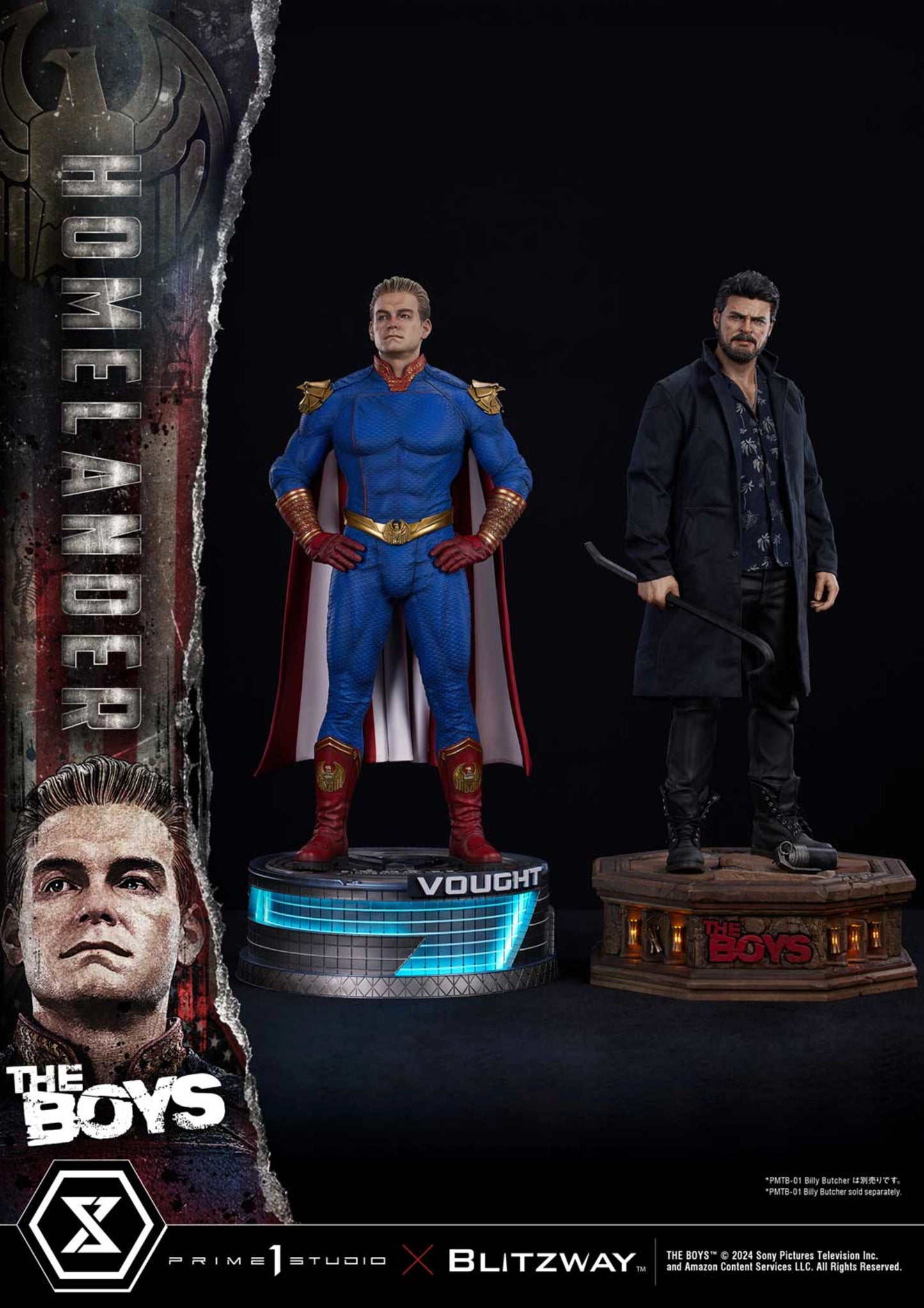 PRIME 1 STUDIO - THE BOYS HOMELANDER (DELUXE VERSION)