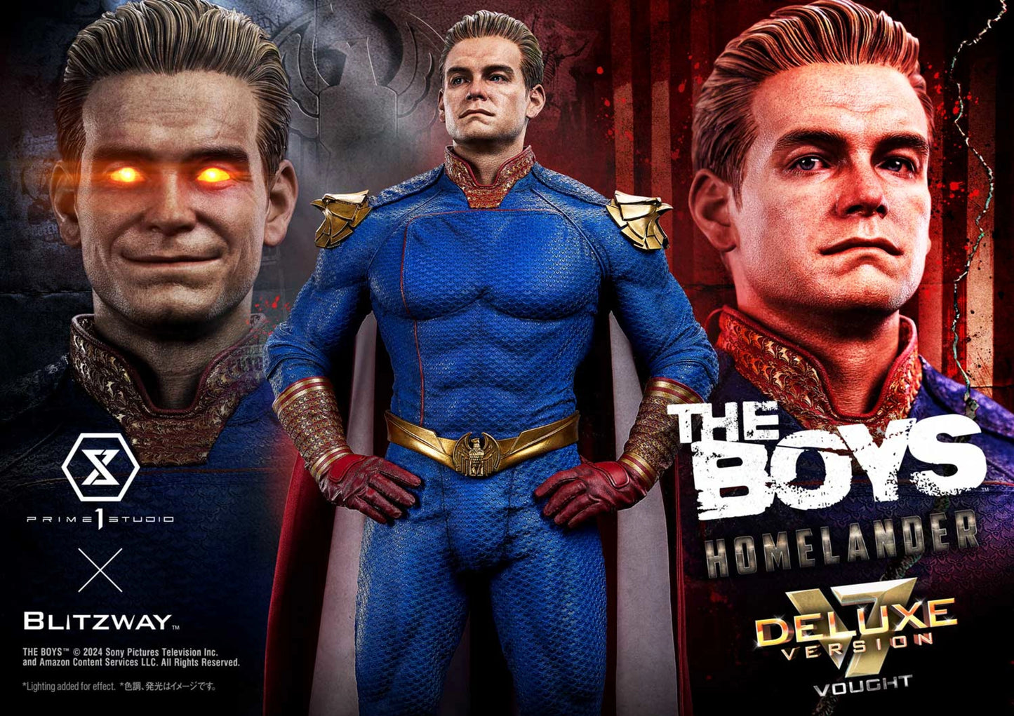 PRIME 1 STUDIO - THE BOYS HOMELANDER (DELUXE VERSION)