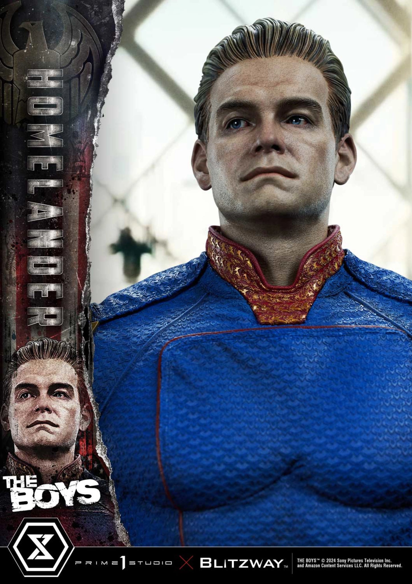 PRIME 1 STUDIO - THE BOYS HOMELANDER