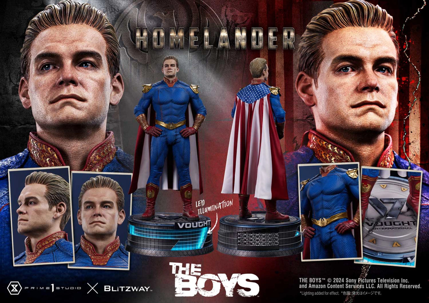 PRIME 1 STUDIO - THE BOYS HOMELANDER