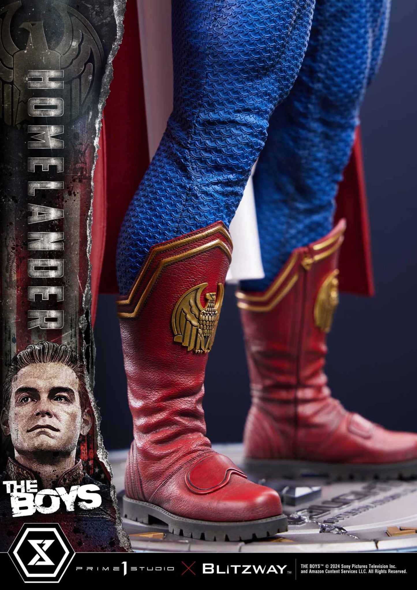 PRIME 1 STUDIO - THE BOYS HOMELANDER