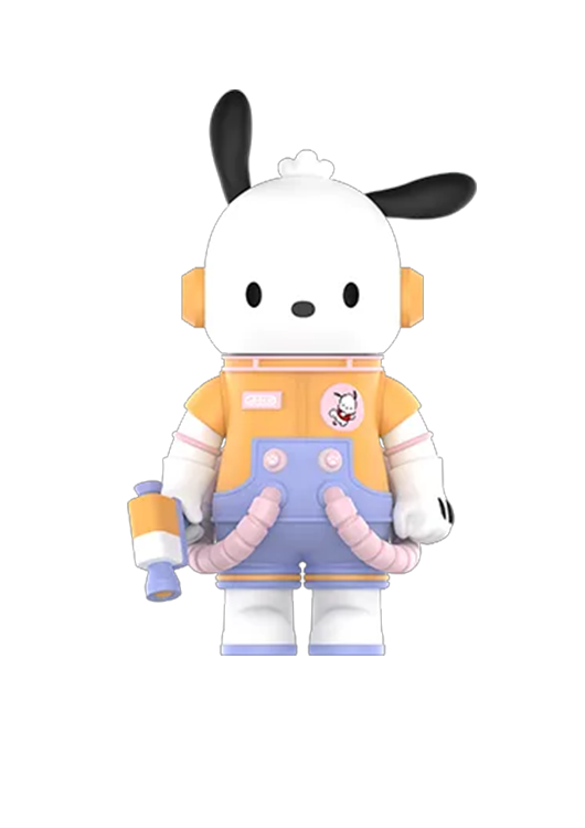 POCHACCO - MEGA SPACE MOLLY 400% SANRIO CHARACTERS SERIES - Anotoys Collectibles