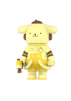 MEGA SPACE MOLLY 400% POMPOMPURINレア MEGA SPACE MOLLY 400% Sanrio Characters Series Pompompurin