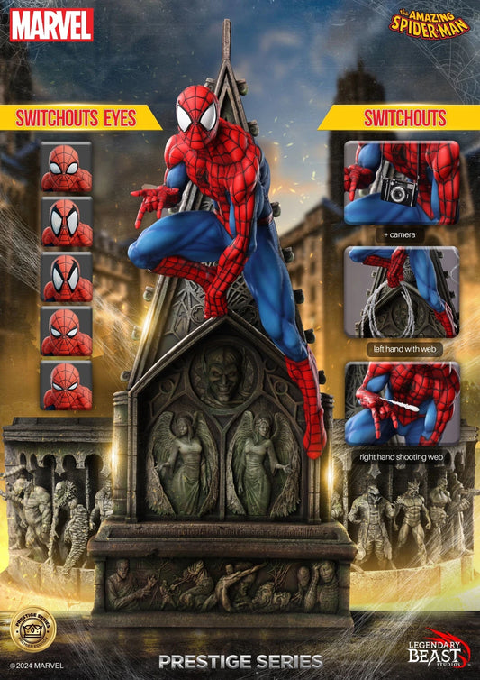 LEGENDARY BEAST STUDIO SPIDER-MAN 1/3 SCALE STATUE - PRESTIGE SERIES (PREMIER)