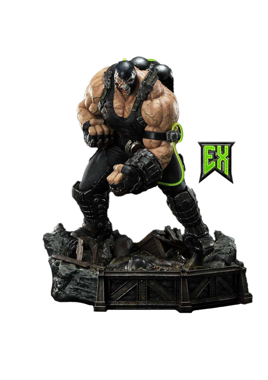 PRIME 1 STUDIO BANE VS BATMAN STATUE EX UMMDC-02EX - Anotoys Collectibles