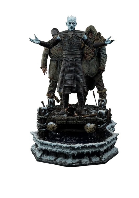 PRIME 1 STUDIO GAME OF THRONES ULTIMATE PREMIUM MASTERLINE NIGHT KING (ULTIMATE VER.) 1/4 STATUE UPMGOT-02UT - Anotoys Collectibles