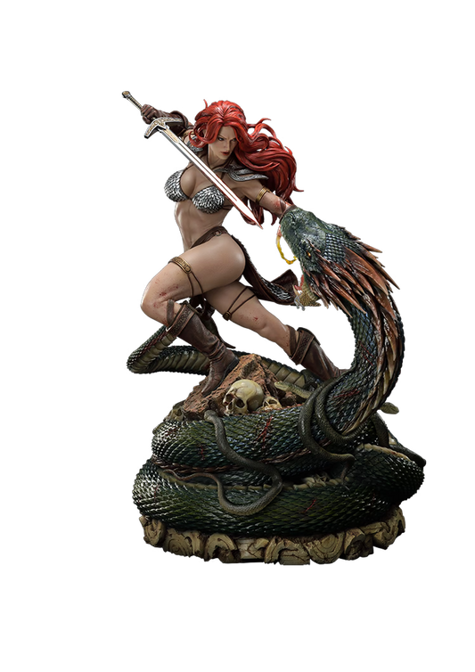 PRIME 1 STUDIO RED SONJA SHE-DEVIL WITH A VENGANCE 1/3 MMRS-01 - Anotoys Collectibles