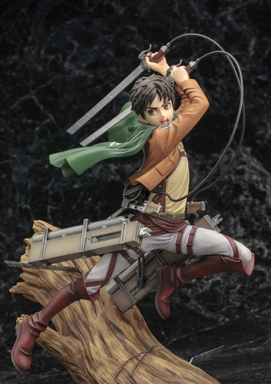 KOTOBUKIYA ARTFX J EREN YEAGER RENEWAL PACKAGE VER. - PV151