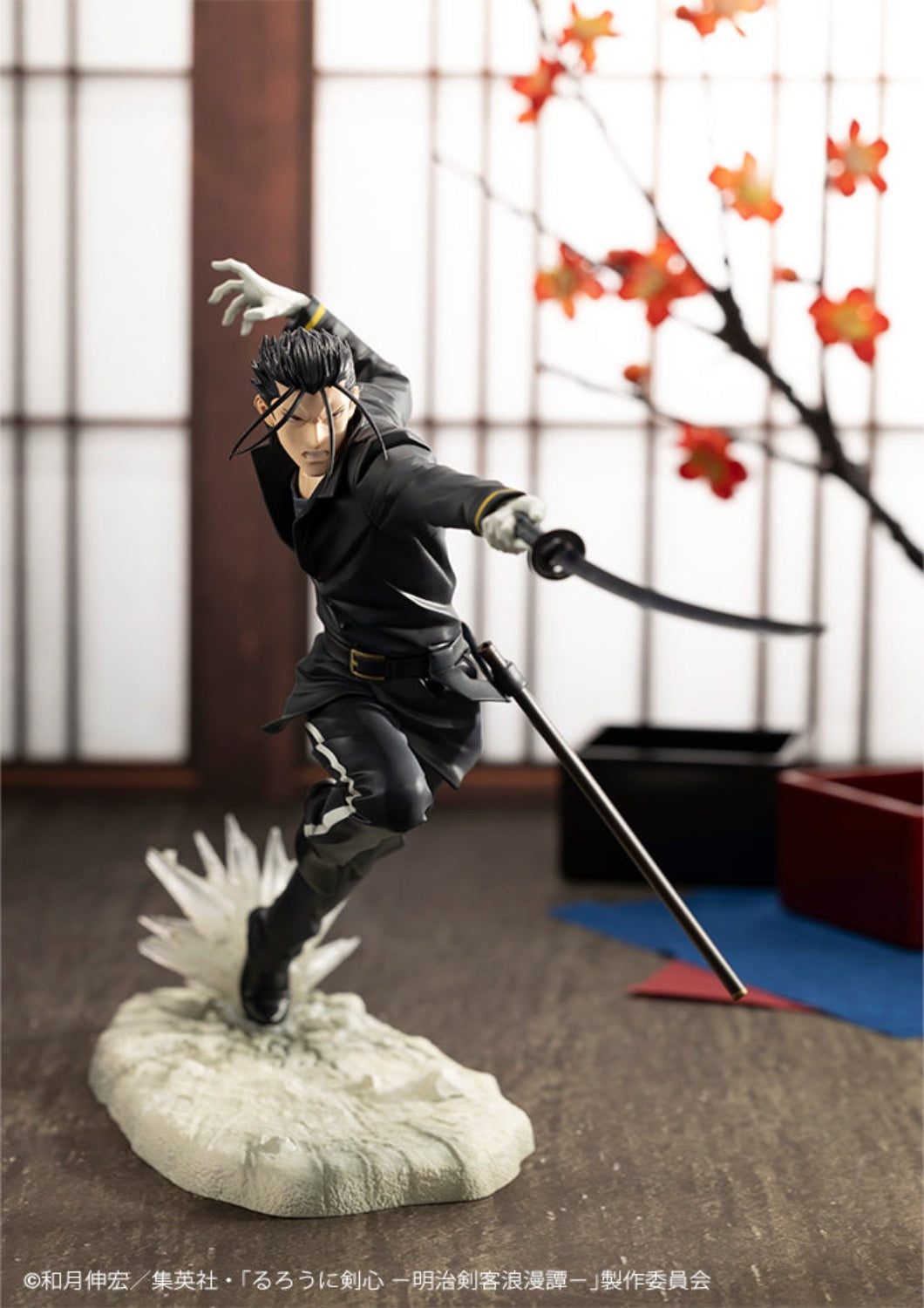 KOTOBUKIYA ARTFX J HAJIME SAITO (PRE-ORDER) - Anotoys Collectibles