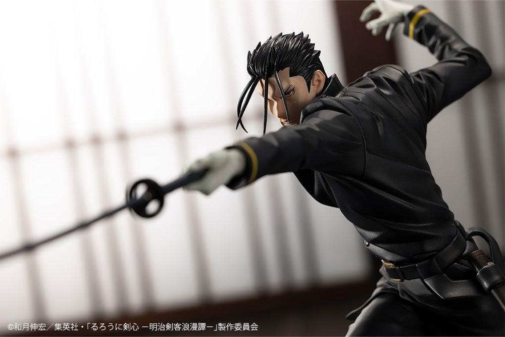 KOTOBUKIYA ARTFX J HAJIME SAITO (PRE-ORDER) - Anotoys Collectibles