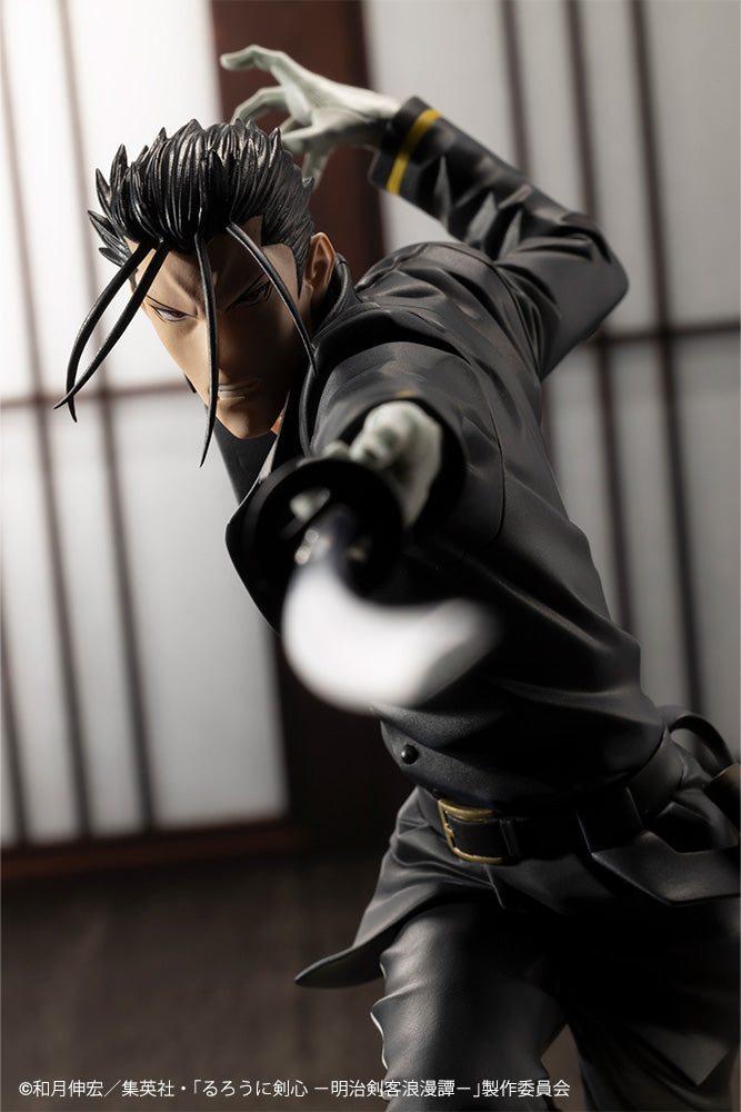 KOTOBUKIYA ARTFX J HAJIME SAITO (PRE-ORDER) - Anotoys Collectibles