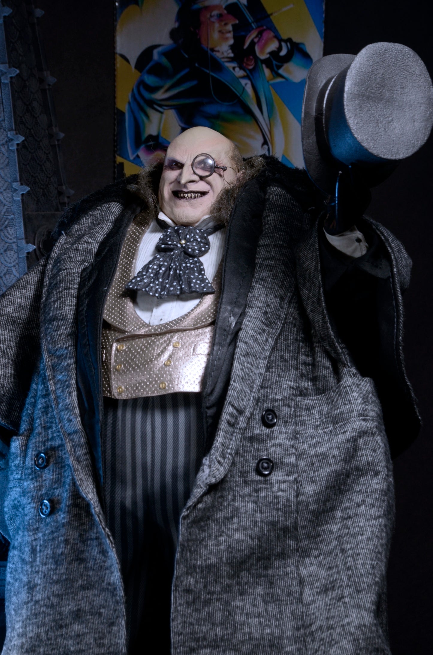 NECA BATMAN RETURNS - 1/4 SCALE FIGURE - MAYORAL PENGUIN - DEVITO - NE61443-02(PRE-ORDER)