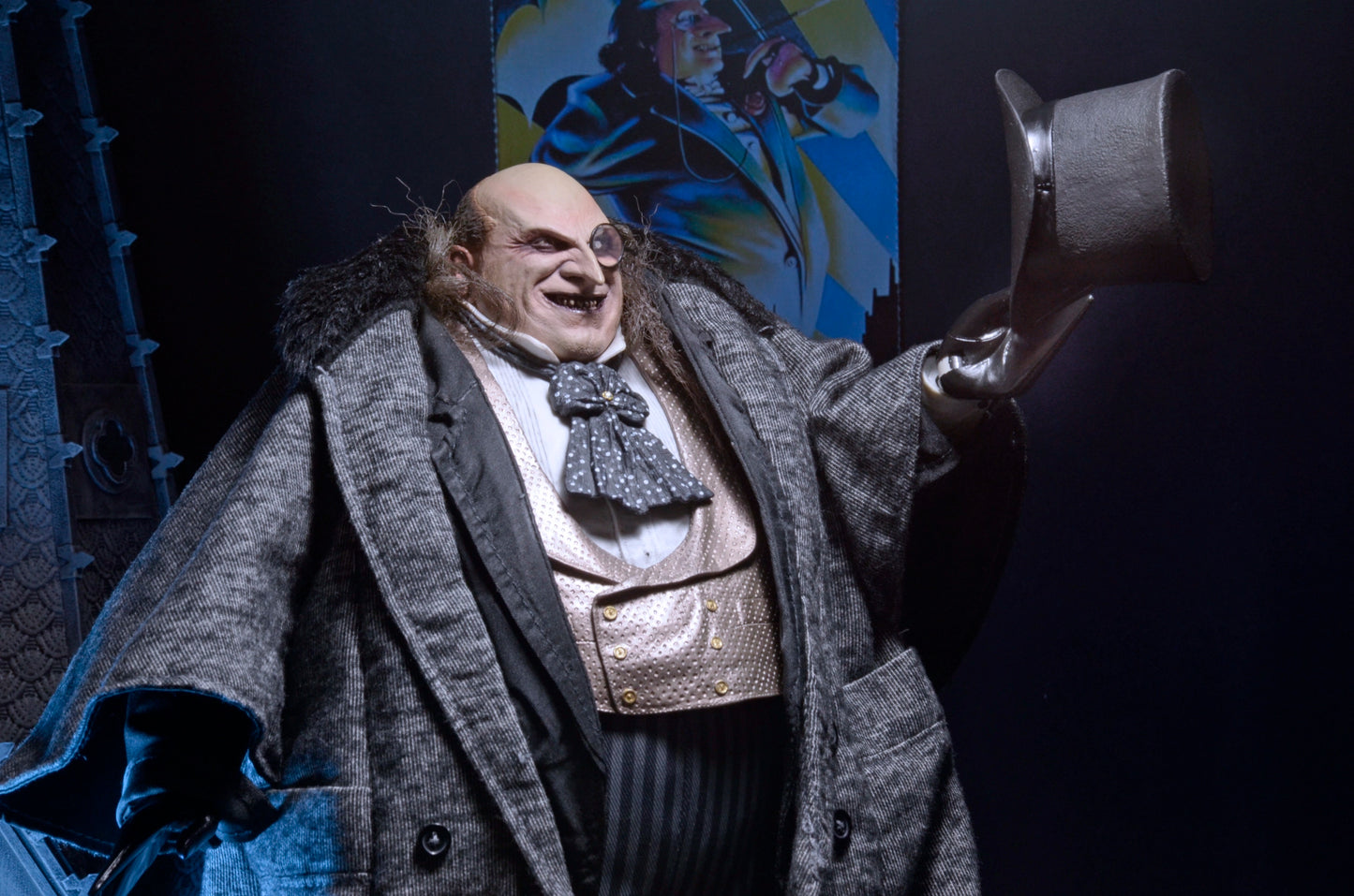 NECA BATMAN RETURNS - 1/4 SCALE FIGURE - MAYORAL PENGUIN - DEVITO - NE61443-02(PRE-ORDER)